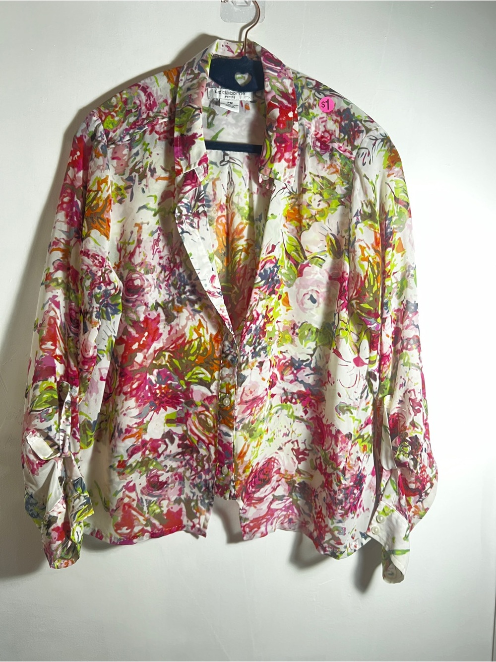 Liz Claiborne Petite Blouse